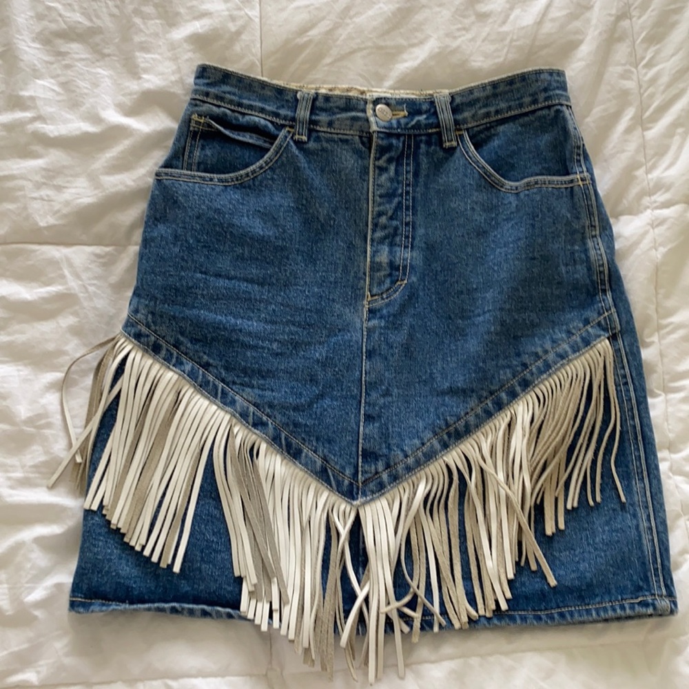 Vintage Denim skirt